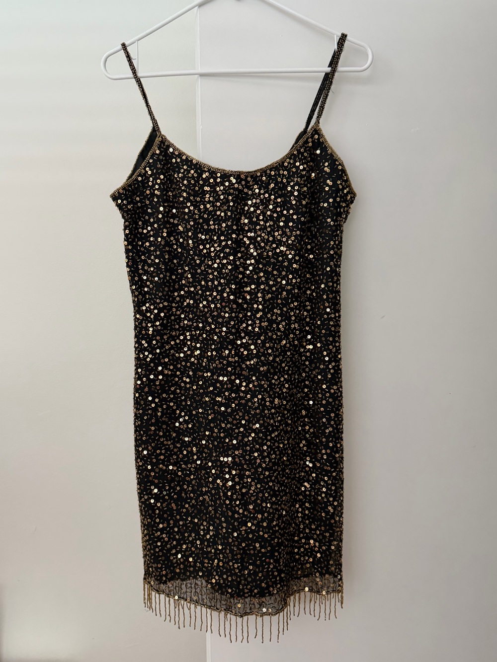 Beaded Mini Dress